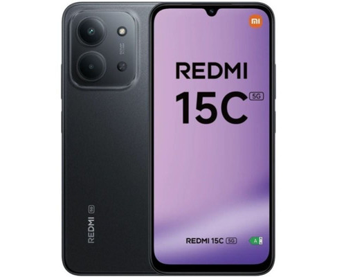 SMARTPHONE XIAOMI REDMI 15C 5G 4-128 BK SMARTPHONE XIAOMI REDMI 15C 5G 4-128 BK